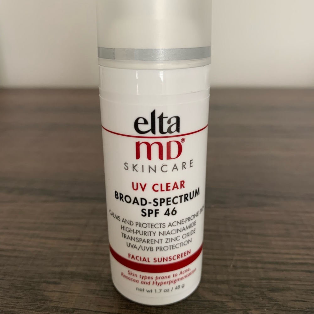 EltaMD Skincare Sunscreen UV Clear SPF 46- Acne Prone Skin